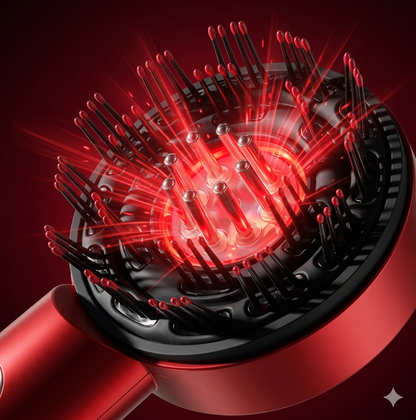 Vivora's 3 LED light Therapy SCALP MASSAGER COMB