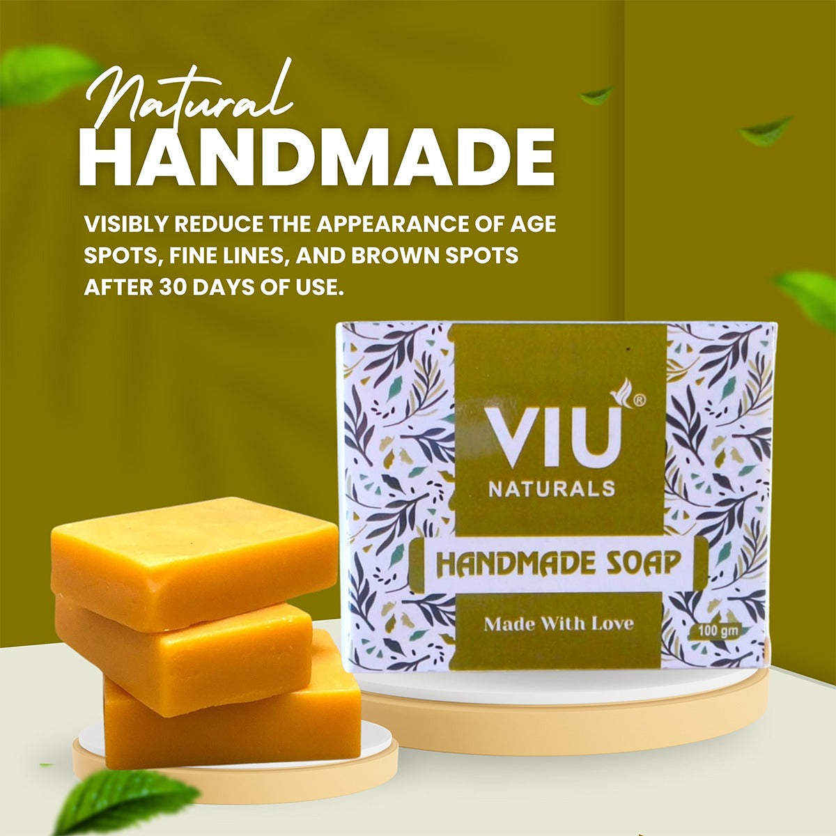 VIU DETAN SOAP WITH KOJIC ACID AND GLUTATHIONE