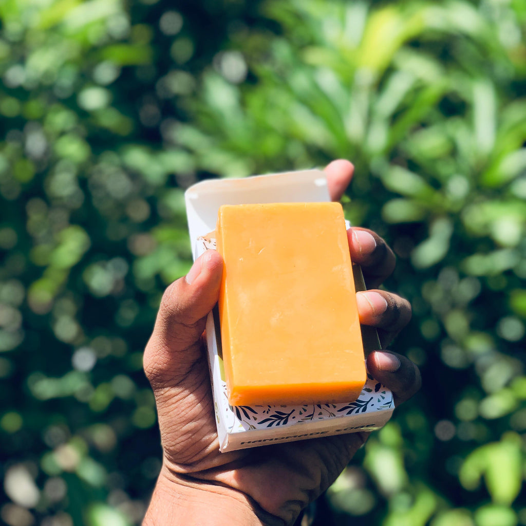 VIU DETAN SOAP WITH KOJIC ACID AND GLUTATHIONE