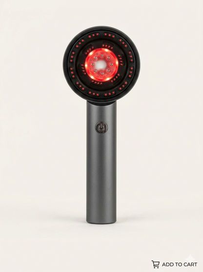 Vivora's 3 LED light Therapy SCALP MASSAGER COMB